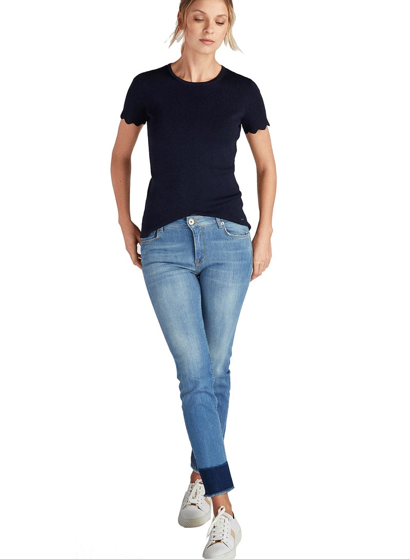 Casual Regular Fit Jean Medium Blue - v1558024079/N25577766V_1