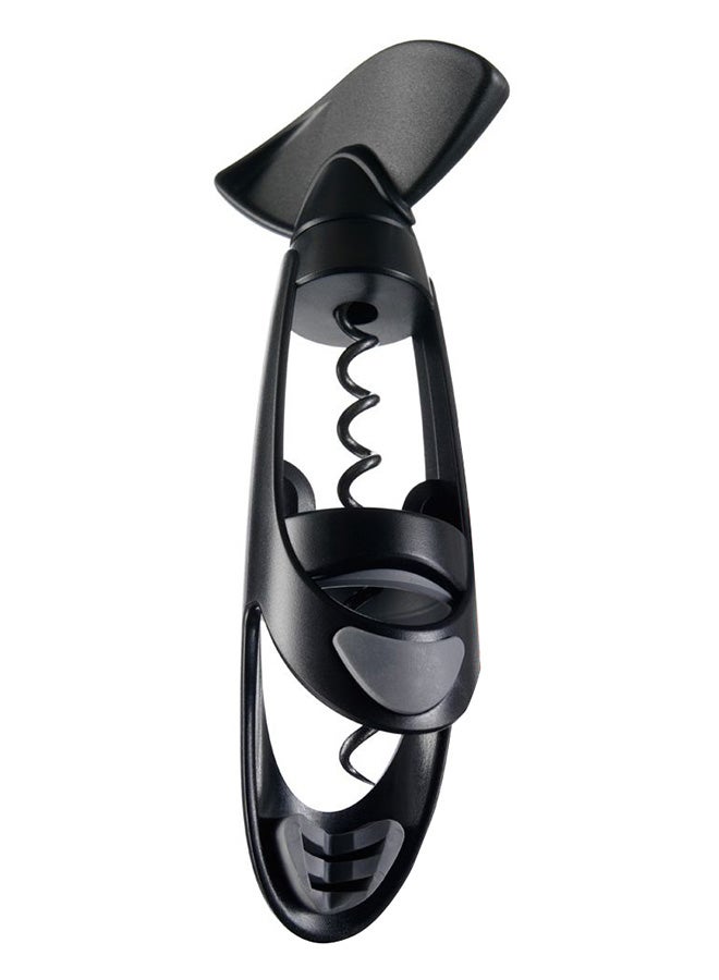 Vacu Vin - Twister Corkscrew Black 2.95 x 1.97 x 7.72inch - Image 1