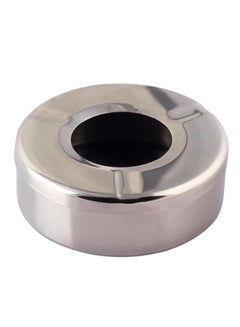 Round Windproof Ashtray chrome