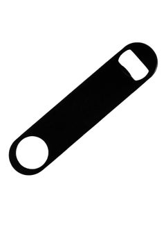 Bar Pros Bar Blade Bottle Opener Black 19centimeter 