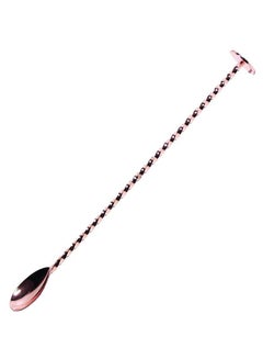 BarPros Bar Spoon Dime End Stirrer Gold 30cm 