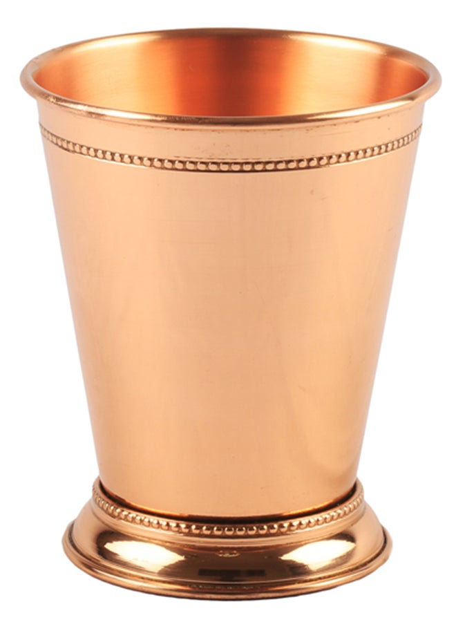 بار بروس Julep Cup لون نحاسي 