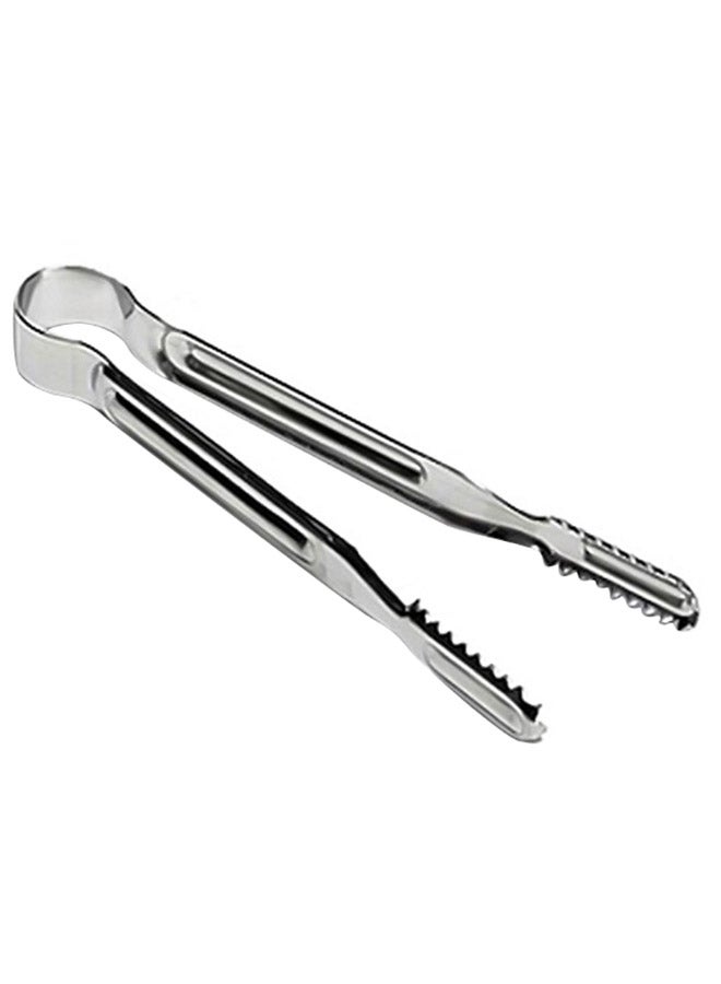 BarPros Crocodile Tong Silver 18centimeter