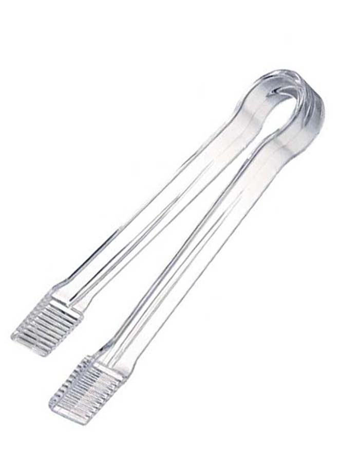 BarPros Tong Clear 18centimeter