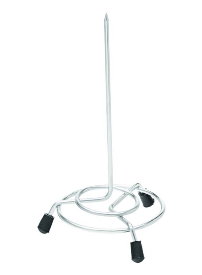 BarPros Check Spike Silver 8 x 14cm