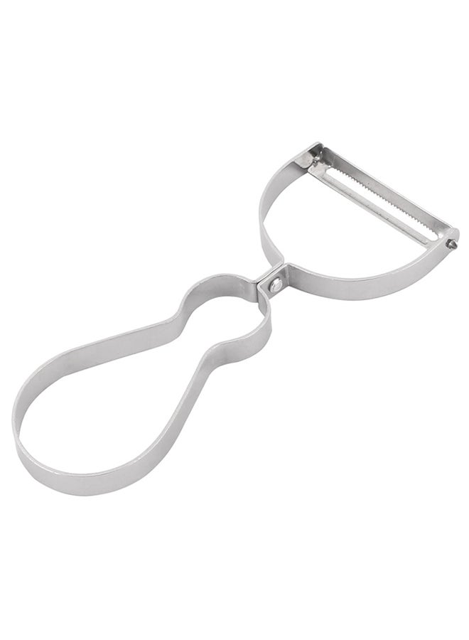 BarPros U Shape Peeler Silver - Image 2