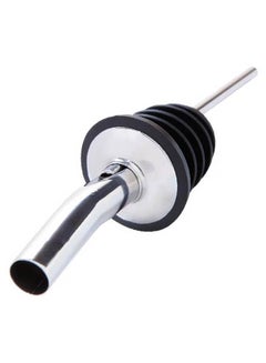 BarPros 12-Piece Fast Pourer Pour Silver/White/Black 12cm 