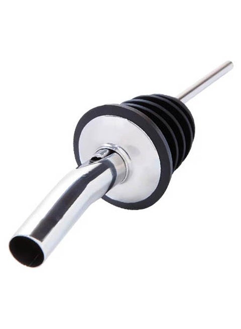 12-Piece Fast Pourer Pour Silver/White/Black 12cm