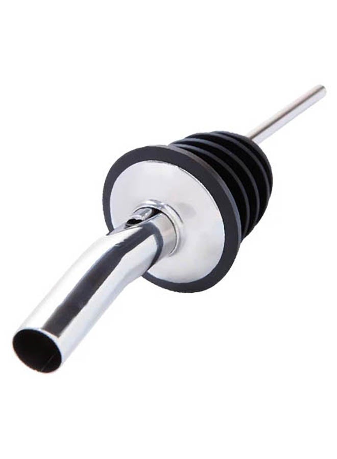 BarPros 12-Piece Fast Pourer Pour Silver/White/Black 12cm 