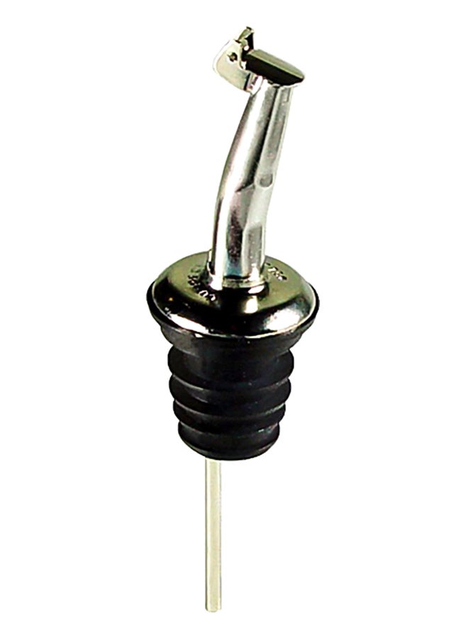 BarPros 12-Piece Tapour Pourer With Cap Multicolour 11cm 