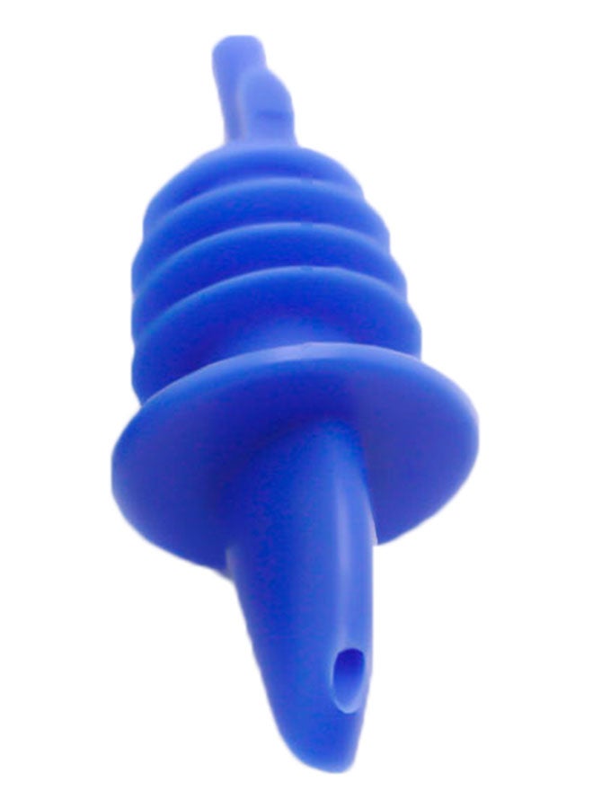 BarPros 12-Piece Pourer Blue 7cm 