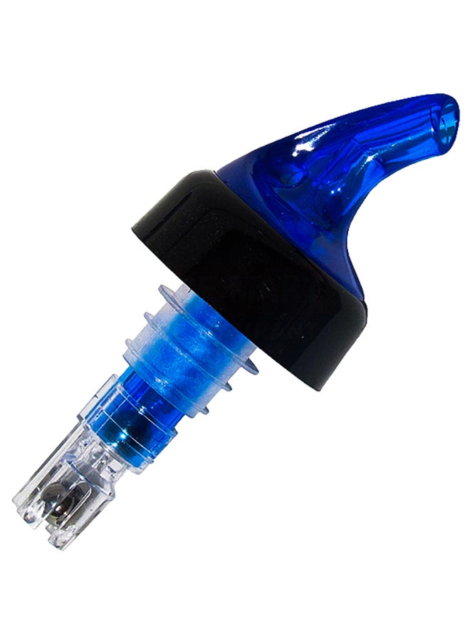 BarPros Measured Pourer Blue/Black/Clear 25ml  - Image 1