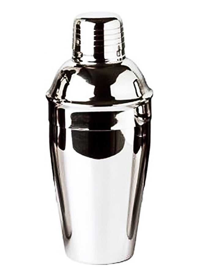BarPros 3-Piece Small Shaker Silver 