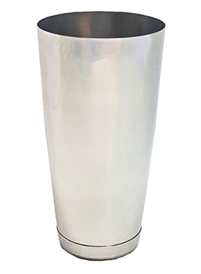 BarPros Boston Shaker Silver 