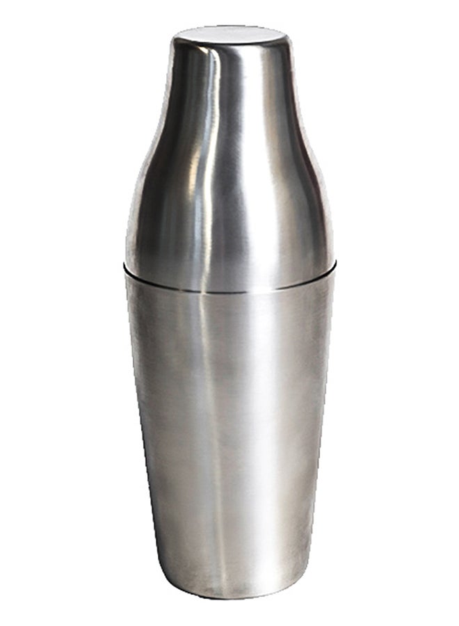 BarPros French Shaker Silver 