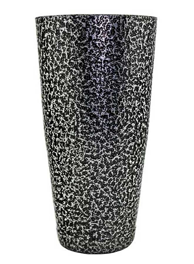 BarPros Dot Boston Hammered Bar Shaker Black 176 x 94mm 