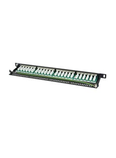 Monoprice Cat6A Patch Panel Black 