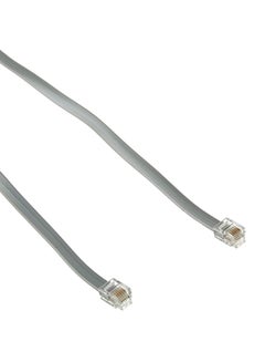 Monoprice Straight Landline Telephone Cable Grey 