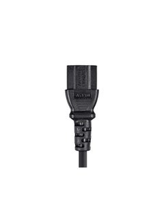 Monoprice 14AWG Power Extension Cord Cable With 3-Pin Conductor Black 