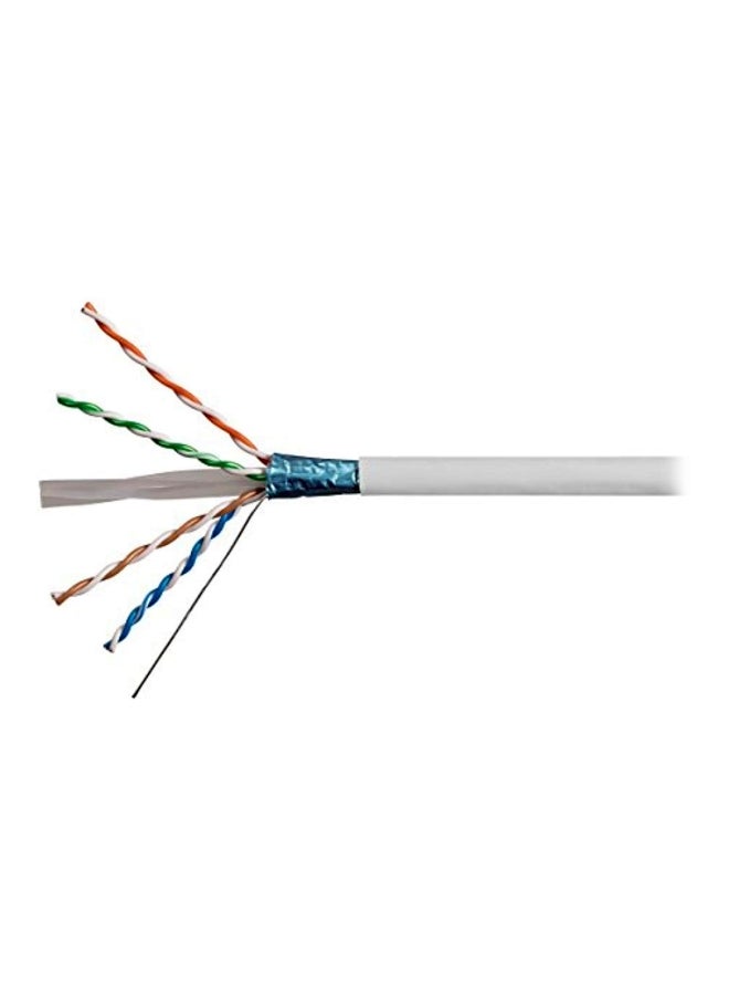 Monoprice 23 AWG Cat6 Ethernet Bulk Cable White