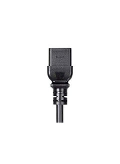 Monoprice 14 AWG Power Extension Cord Black 