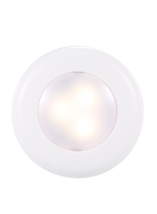 3-Piece LED Cabinet Lamp Puck Light With Remote Control Multicolour 0.125kg - Image 2