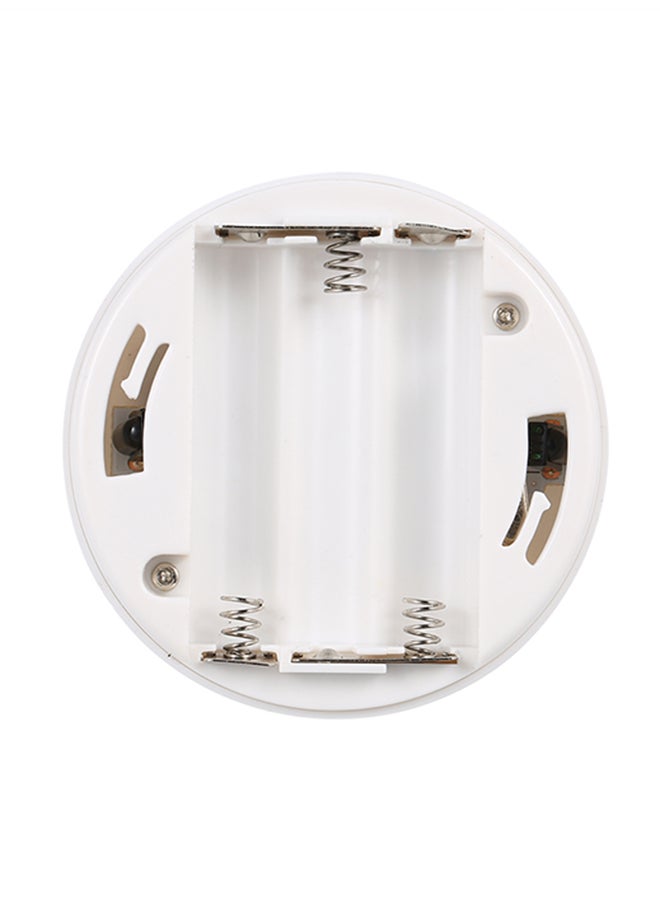 3-Piece LED Cabinet Lamp Puck Light With Remote Control Multicolour 0.125kg - Image 3