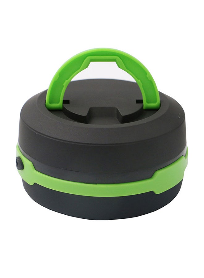 Multifunction Retractable Camping Light LED Flashlight Portable Lantern Mini Tent Green/Black 0.15kg - Image 1