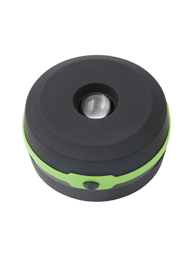 Multifunction Retractable Camping Light LED Flashlight Portable Lantern Mini Tent Green/Black 0.15kg - Image 2
