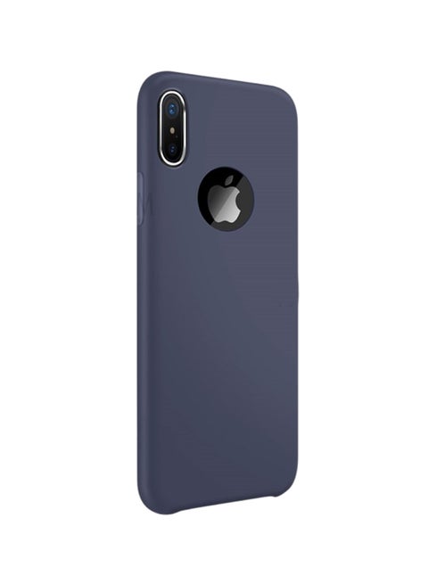 Protective Cover For iPhone X Blue