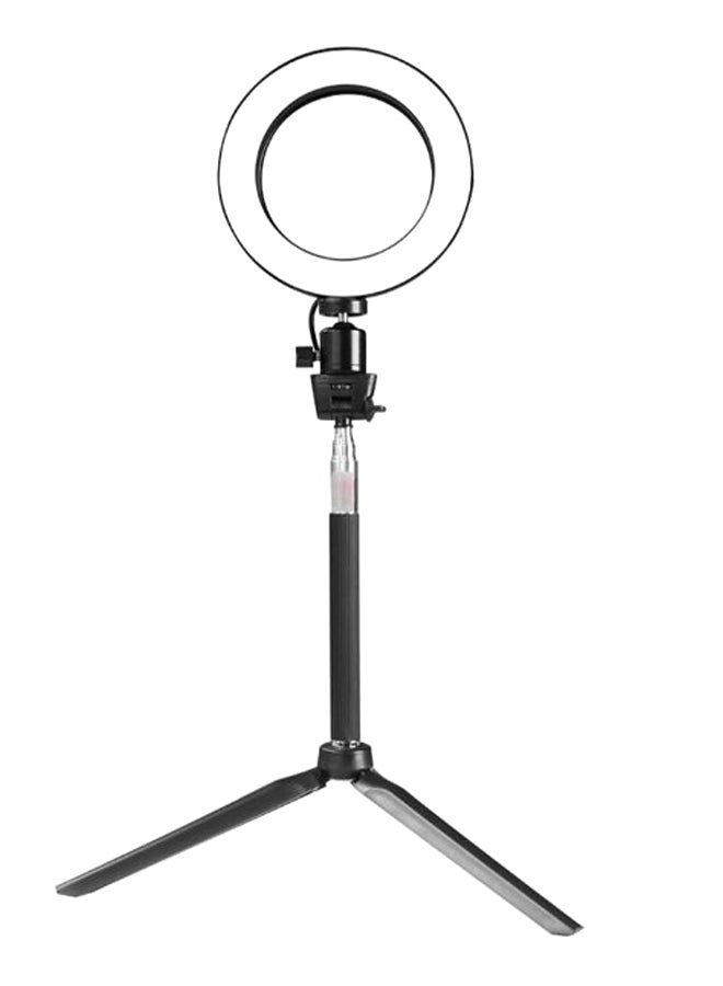 Selfie Camera LED Ring Lamp Black/White