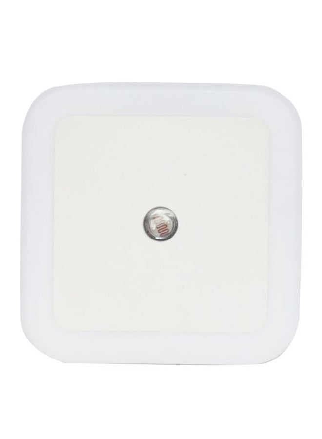 مصباح LED مزود بجهاز استشعار ذكي أبيض