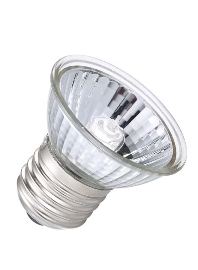 Pet Reptile Broder Heat Emitter Light Bulb Silver