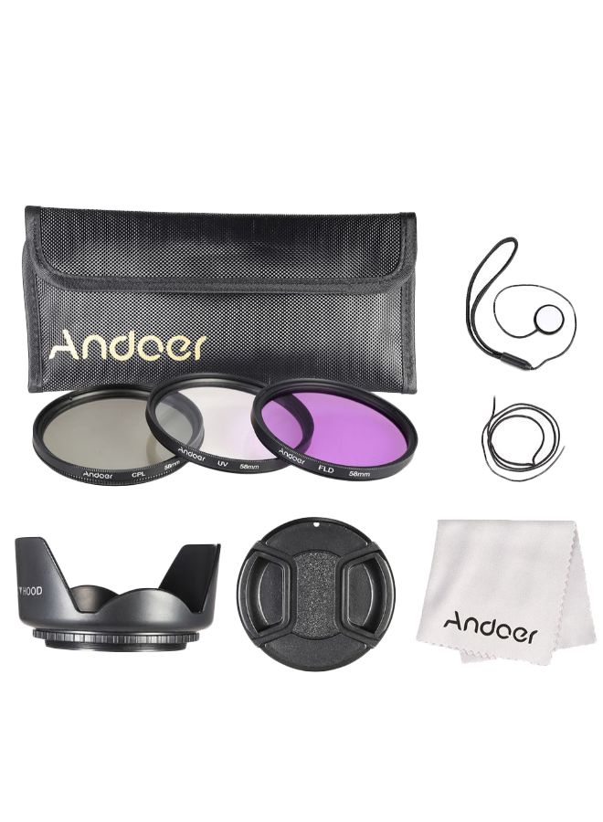 ANDOER Camera Lens Filter Kit Multicolour  - Image 1