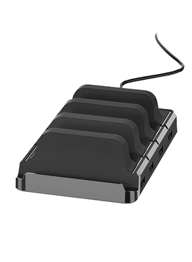 Generic 4 -Ports High Speed USB Charging Hub Black  - Image 1