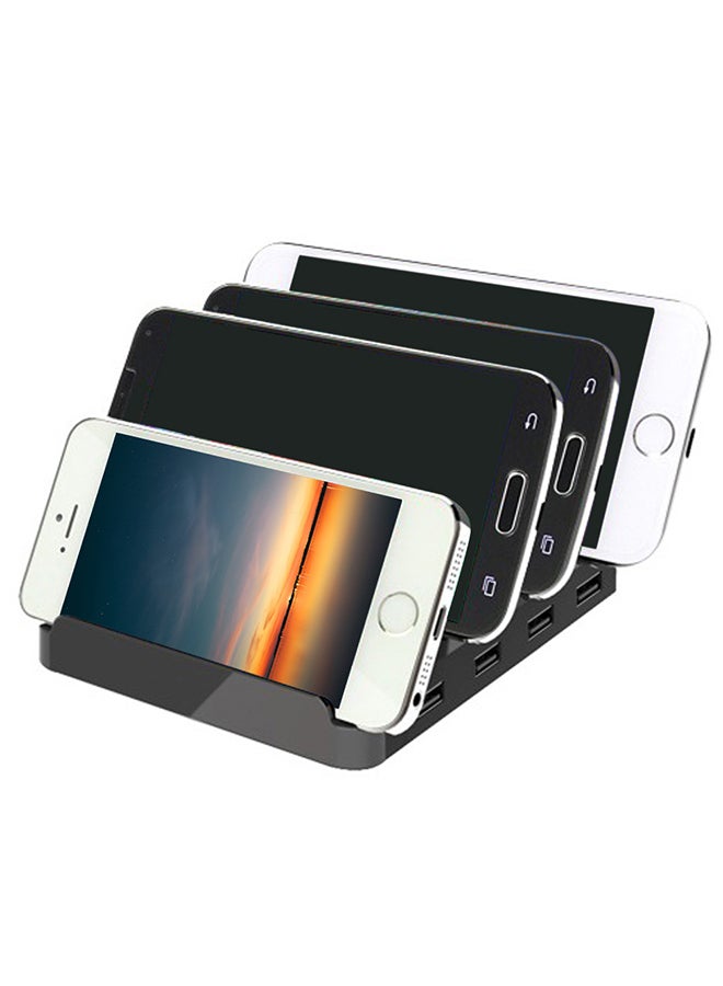 Generic 4 -Ports High Speed USB Charging Hub Black  - Image 4