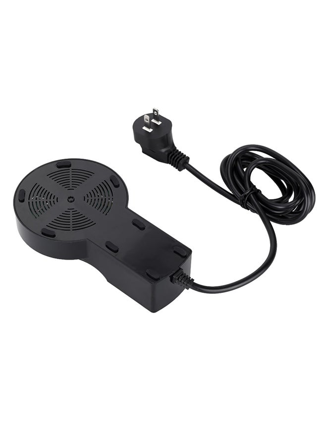 Generic - 2-In-1 USB Charger 8 Ports Qi Wireless Charging Transmitter Black - Image 1