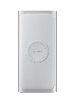 10000 mAh Wireless Battery Pack Power Bank Silver - v1558077916/N25839054A_1