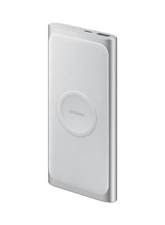 Samsung 10000 mAh Wireless Battery Pack Power Bank Silver  - Image 2