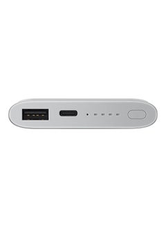 Samsung 10000 mAh Wireless Battery Pack Power Bank Silver  - Image 3