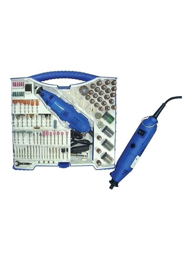 EVERISE 254-Pieces Rotary Tool & Accessory Multicolour 10cm - Image 1