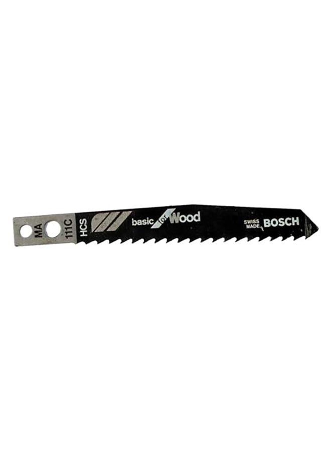BOSCH Jigsaw Blade Fast Cut Wood Black/Silver 10cm