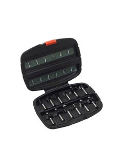 12-Piecers Tungten Carbide Router Bit Set Silver