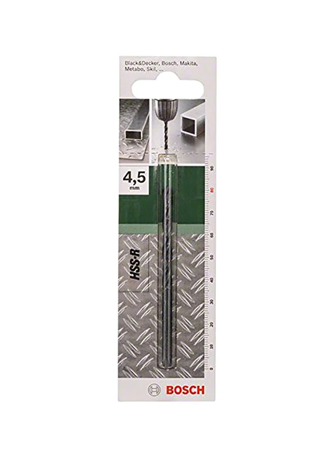 BOSCH HSS Chisel Edge Drill Bit Silver - Image 2
