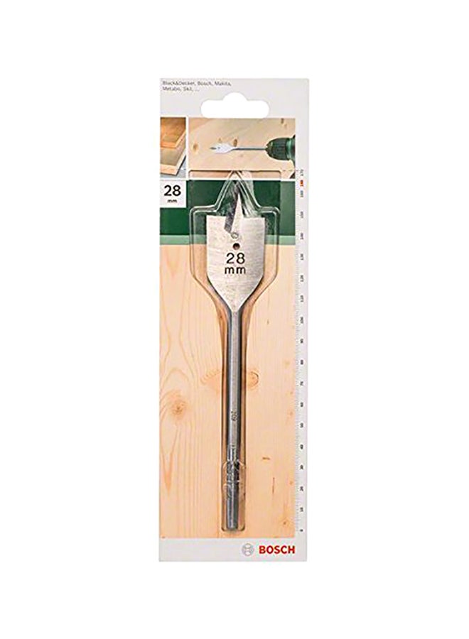 BOSCH Butterfly Wood Drill Bit Silver 28X165