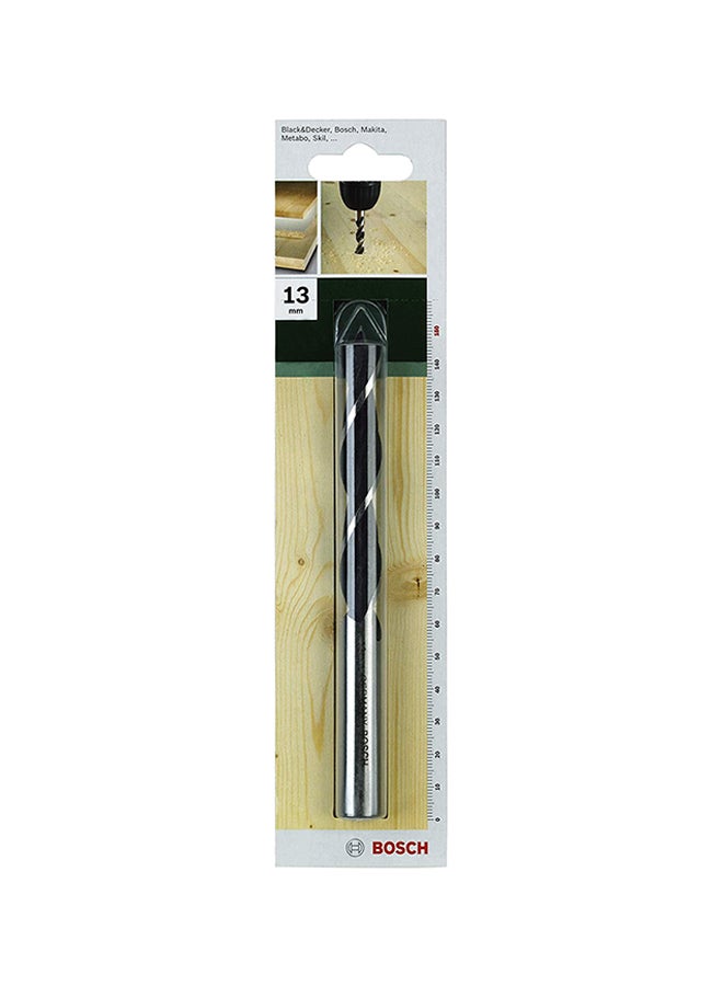 BOSCH Wood Brad Point Drill Bit Black 4X75