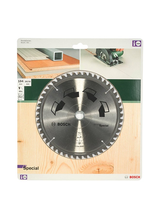 بوش شفرة منشار دائرية فضي 10سم