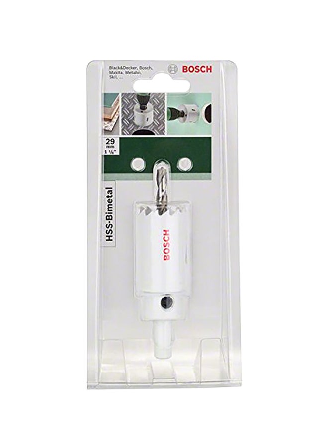 BOSCH HSS Metal Holesaw Multicolour