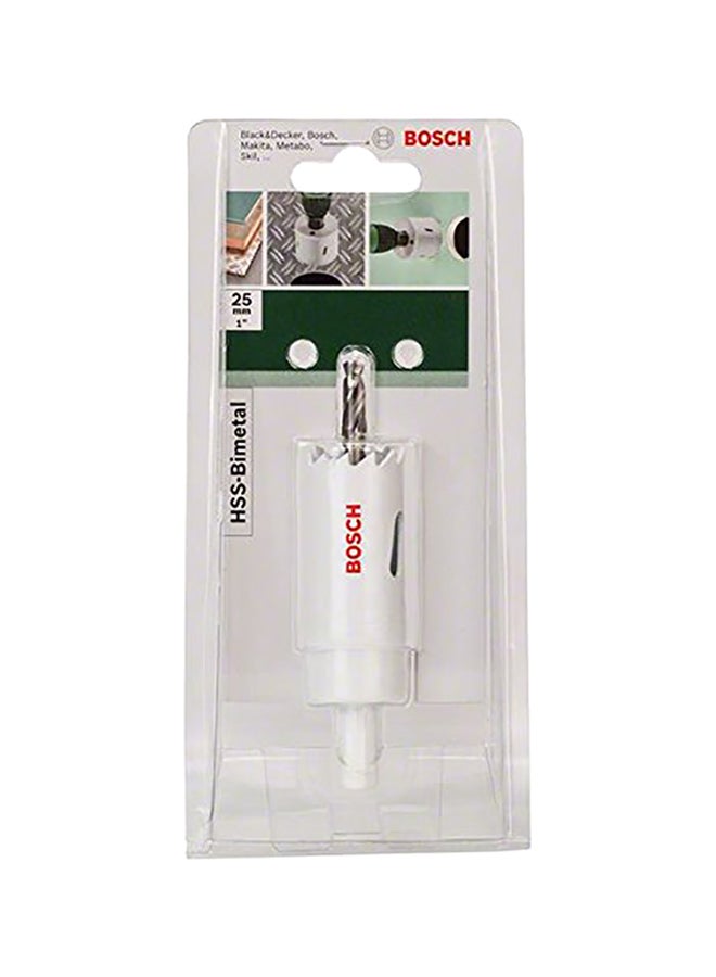 بوش منشار تثقيب معدني HSS متعدد الألوان