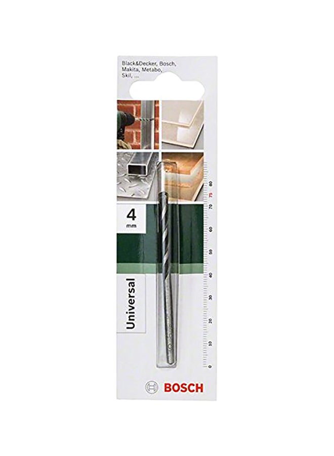 BOSCH Multi Purpose Drill Bit Silver/Black 4X75